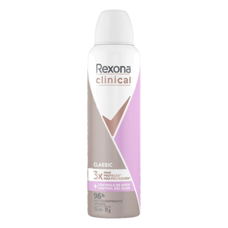 Antitranspirante Rexona Clinical Classic En Aerosol 110 Ml