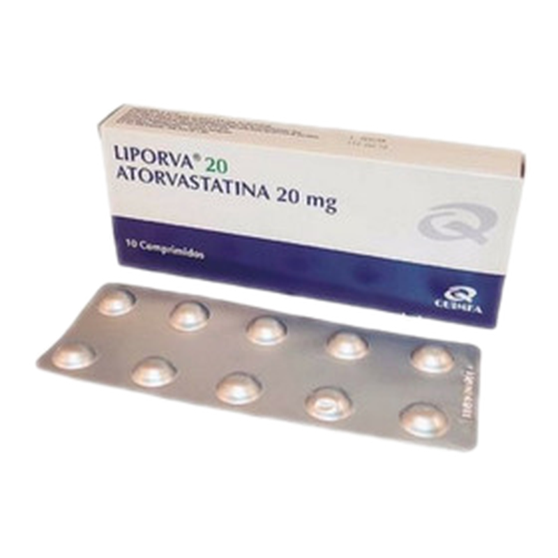 Liporva 20 20 Mg [30 Comp.]