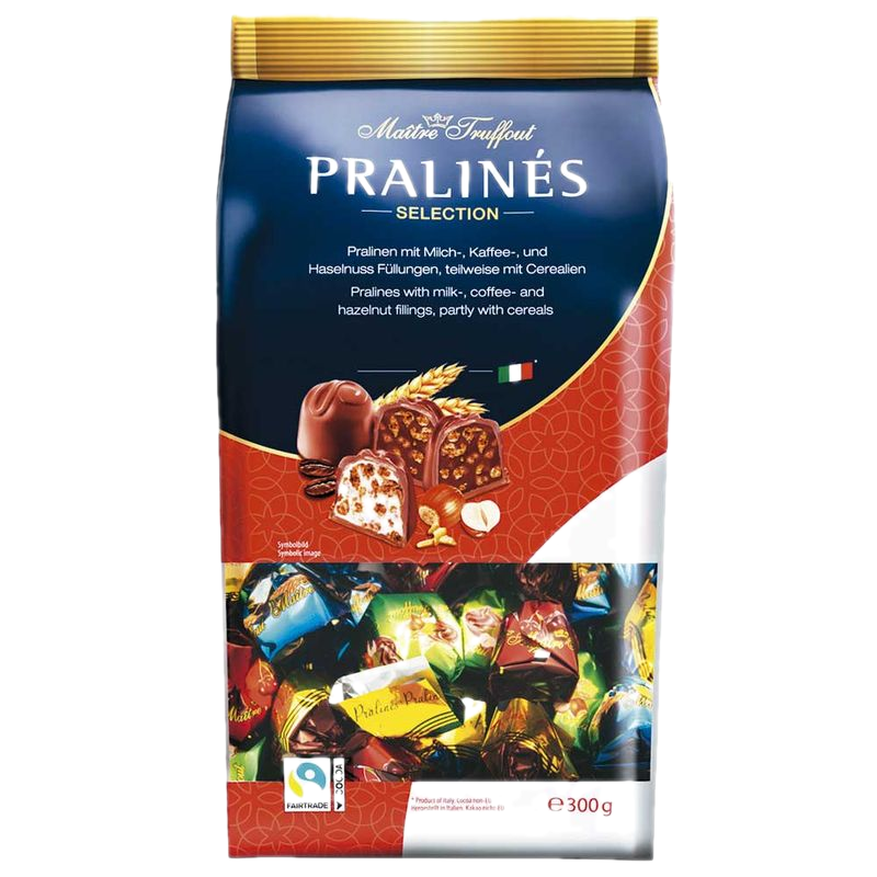 Bombonera Gunz Pralines 300 G