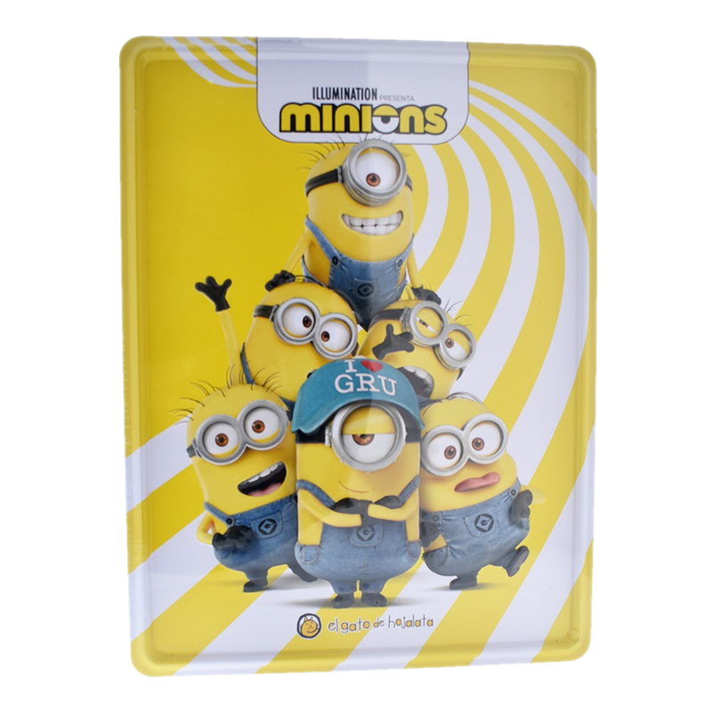 Libro Lata Mi Villano Favorito