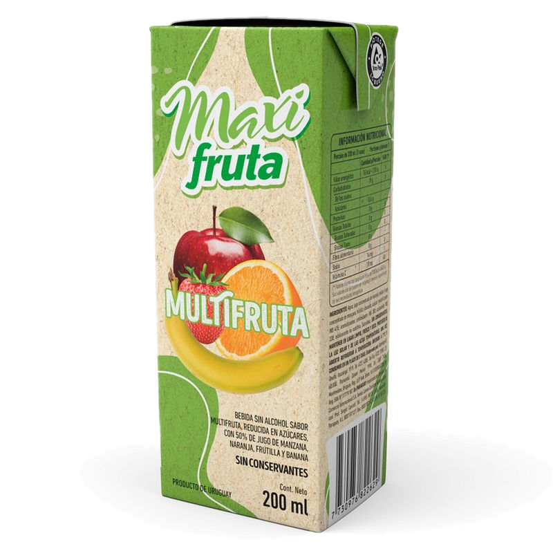 Jugo Multifruta Maxifruta 200 Ml