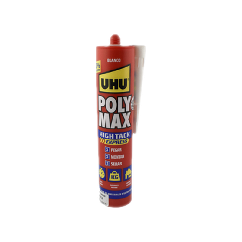 Adhesivo Uhu Polymax Haigh Tack 440 G