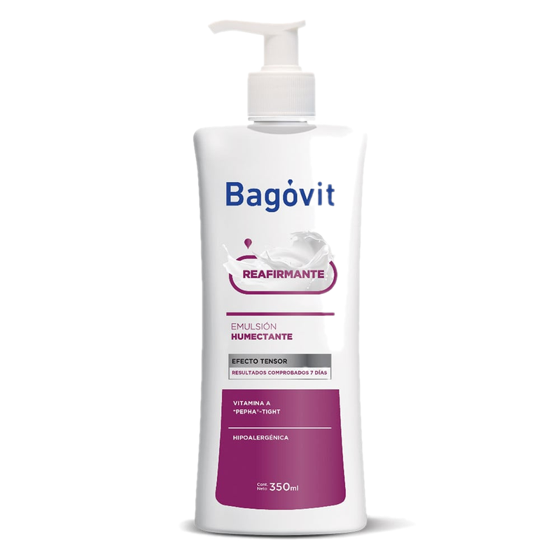 Crema Bagóvit Reafirmante Efecto Tensor 350 G
