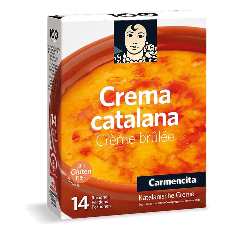 Crema Catalana Postre Para Preparar Carmencita 80 G