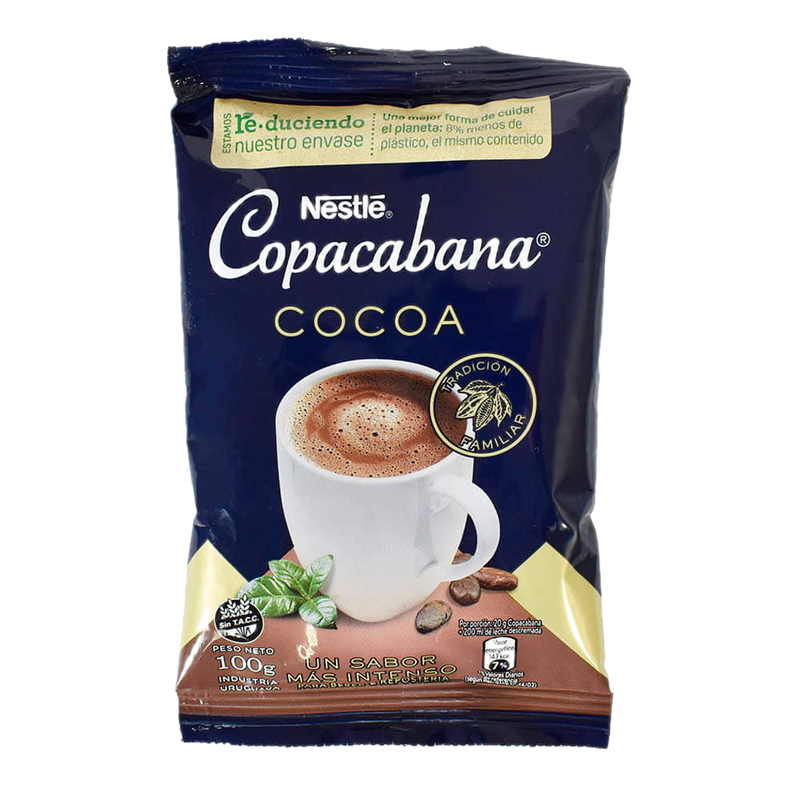 Cocoa Copacabana 100 G