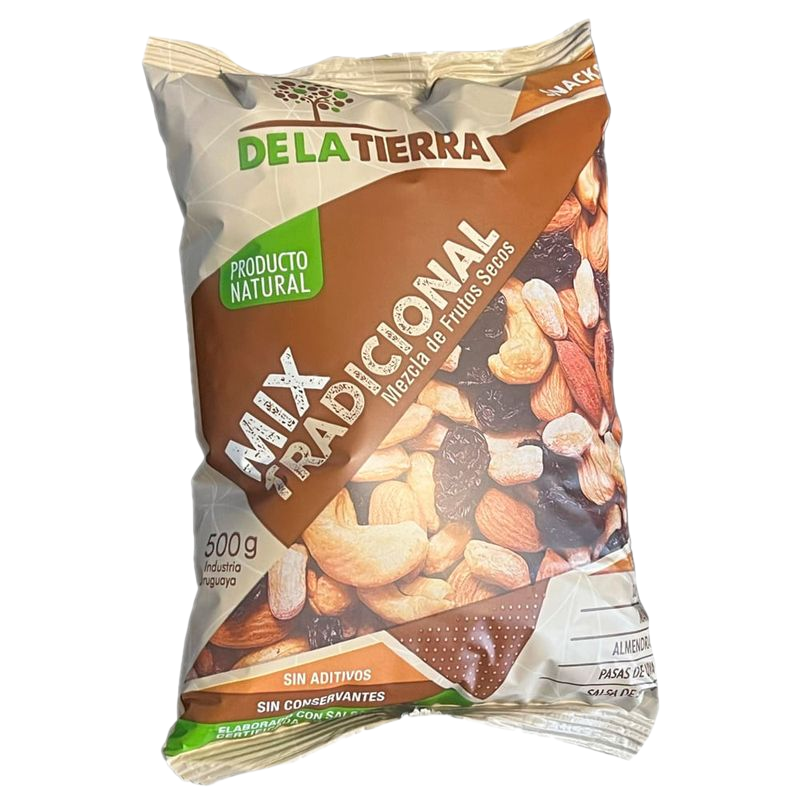 Mix Tradicional Con Salsa De Soja De La Tierra 500 G