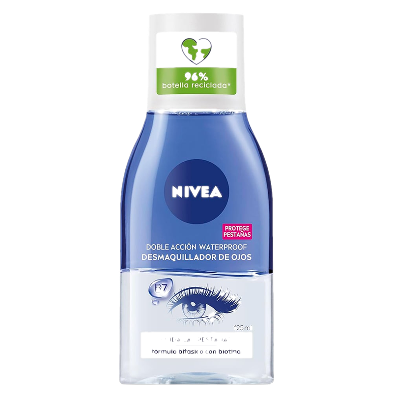 Desmaquillante Bifásico Nivea Ojos 125 Ml