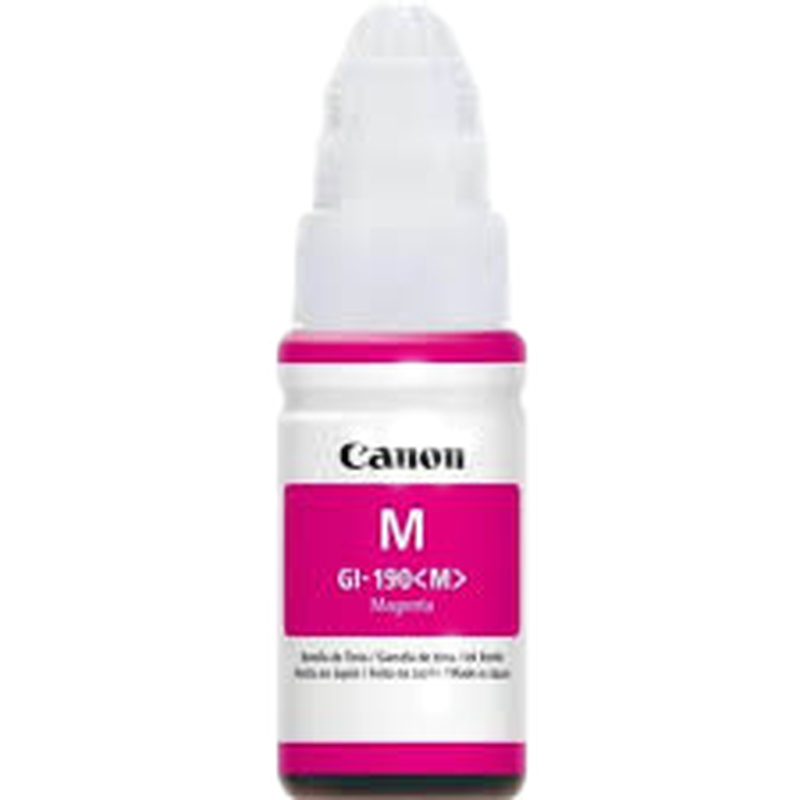 Botella Canon Gi-190magenta De Tinta G1100/2100/3100
