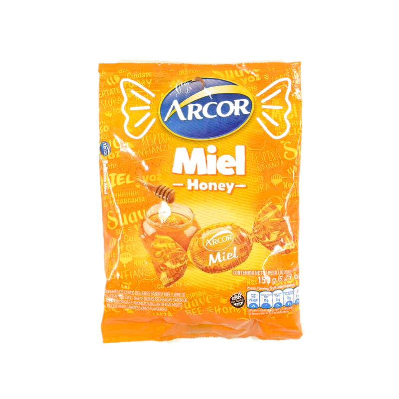 Caramelos Rellenos De Miel Arcor 150 G