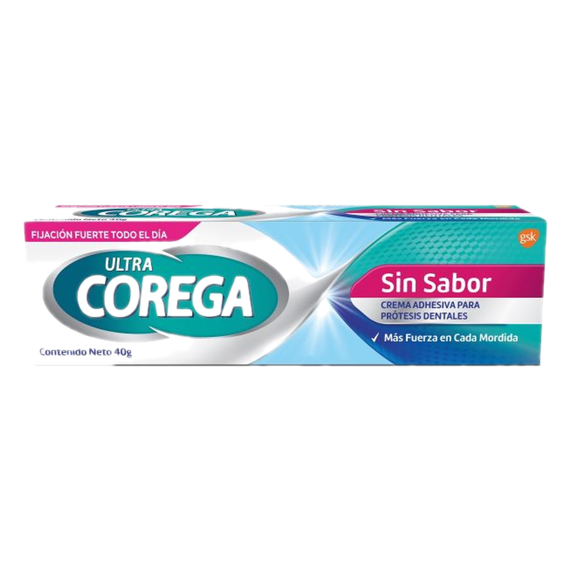 Crema Adhesiva Corega Para Protesis 40 G