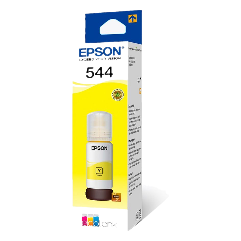 Botella Tinta Epson Color Amarillo 65 Ml