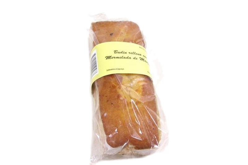 Budín Vintelux Relleno Con Mermelada De Manzana 330 G