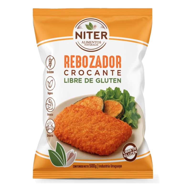 Rebozador Crocante Niter Sin Gluten 500 G