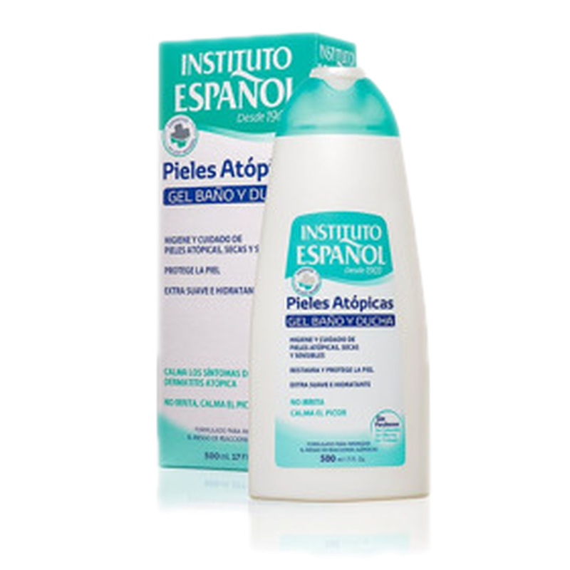 Instituto Español Gel Ducha Pieles Atopicas Secas Y Sensibles [500 Ml]