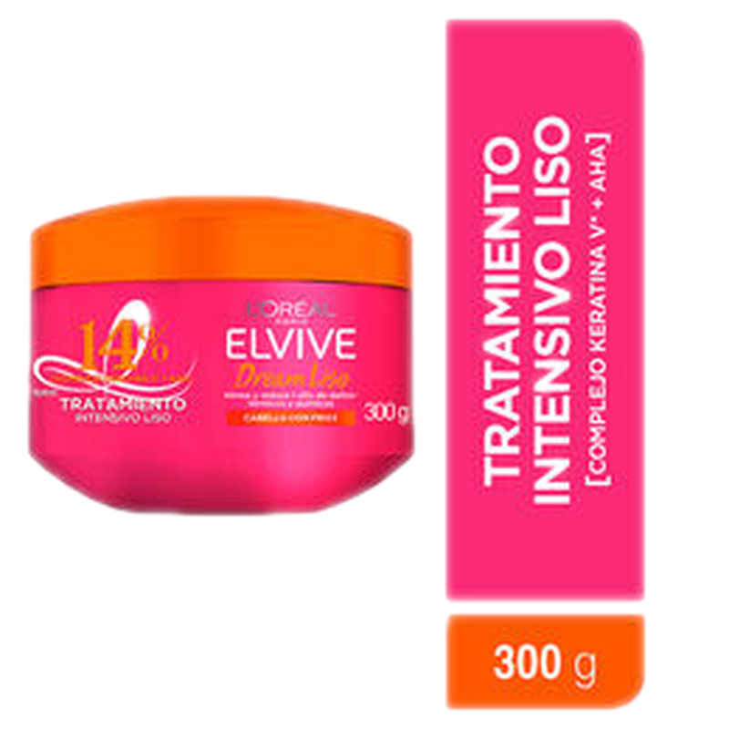 Elvive Mascarilla Dream Liso 300 Ml