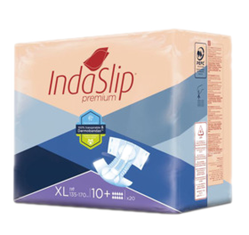 Indaslip Premium Plus Xl10 110-170 Cm 20 Unidades