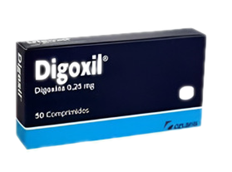 Digoxil 0,25 Mg [50 Comp.]
