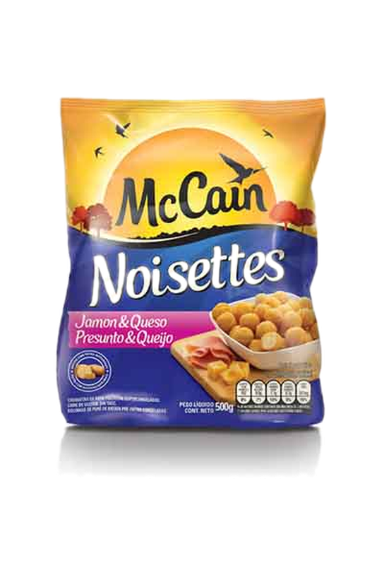 Papas Noisettes Mc Cain Jamón 500 G.