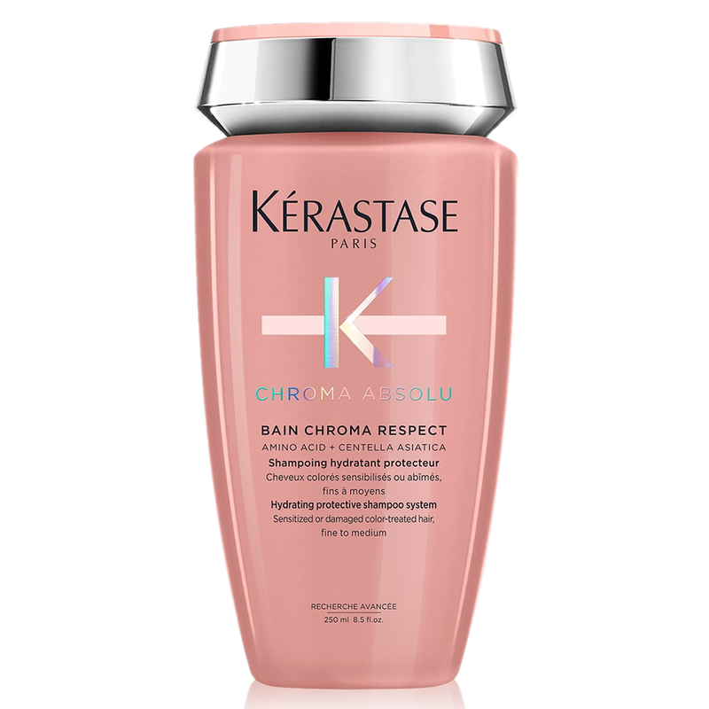 Shampoo Kérastase Paris Chroma Absolu Bain Chroma Respect 250 Ml