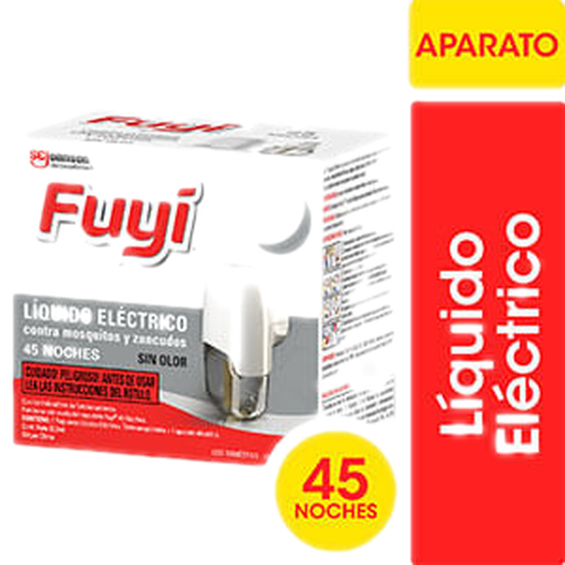 Aparato Fuyi Electrico 32.9 Ml