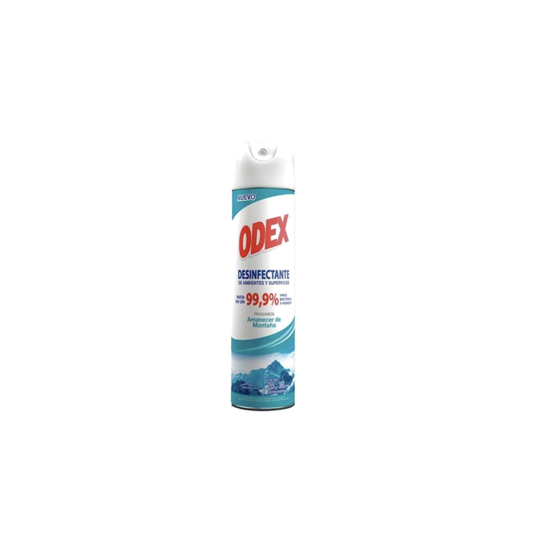 Desinfectante Odex Amanecer De Montaña Aerosol 360 Ml