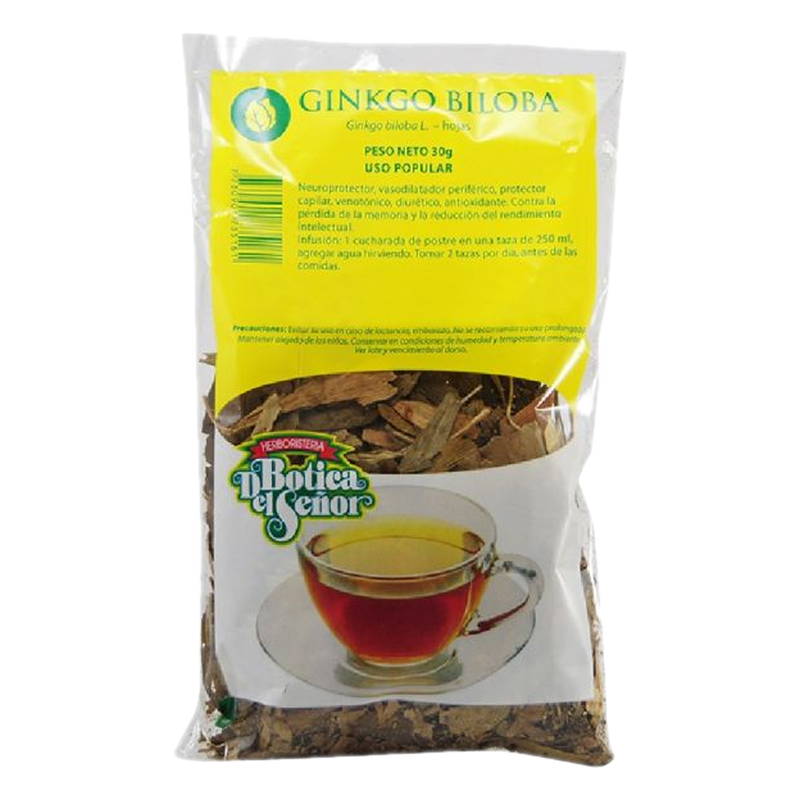 Ginko Bilboa Botica Del Señor 30 G
