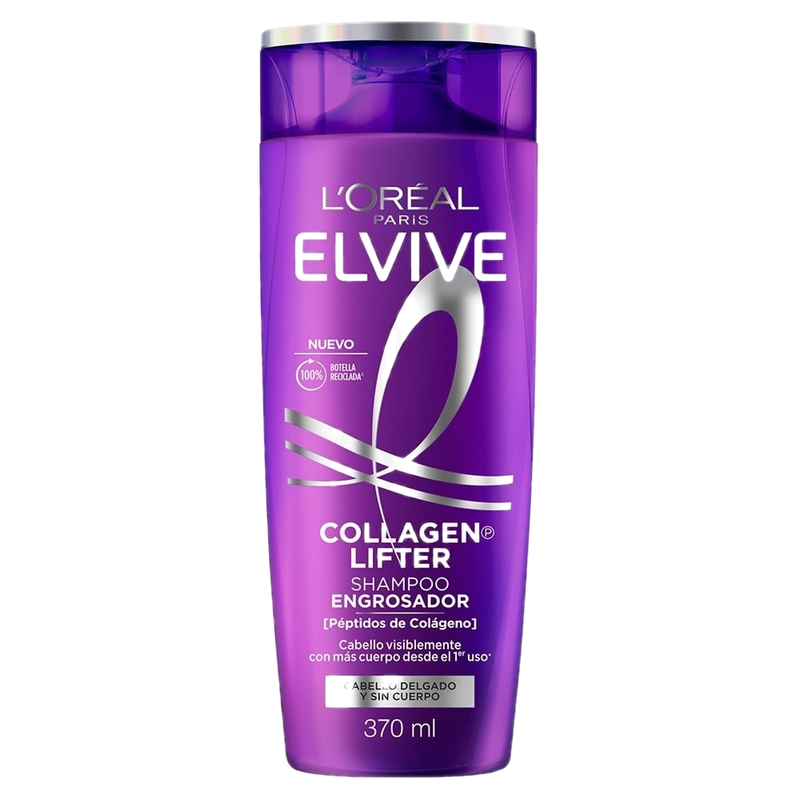 Shampoo Elvive Collagen Lifter 370 Ml