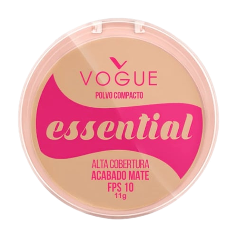 Polvo Compacto Vogue Essential Capuccino 11 G