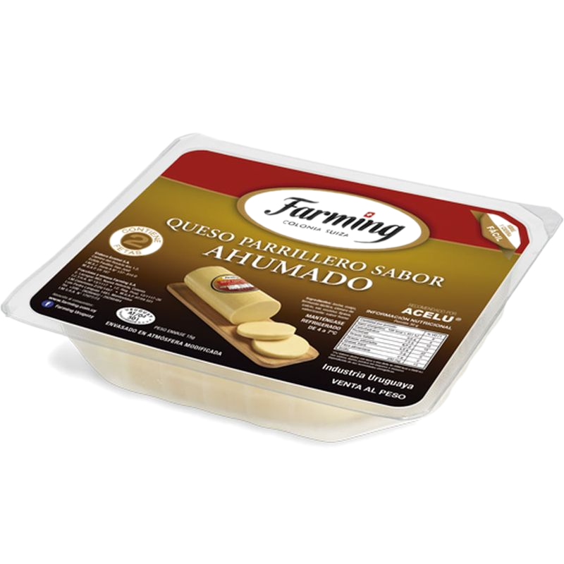 Queso Parrillero Ahumado Farming 200 G
