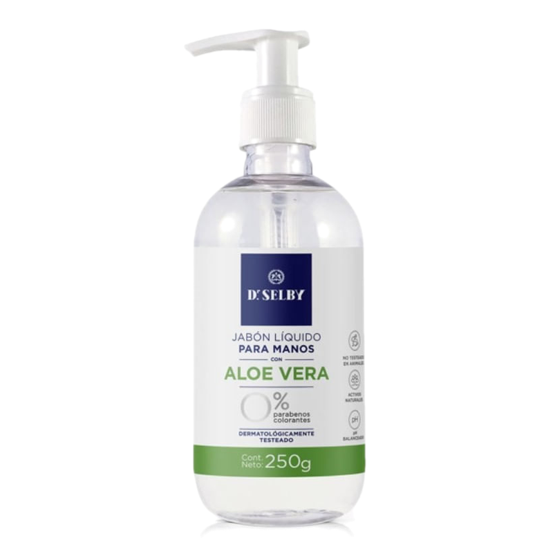 Jabón Líquido Dr. Selby Aloe Vera 250 G