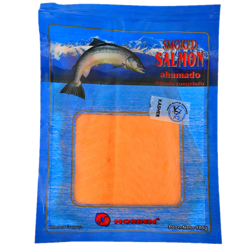 Salmón Ahumado Norben Kosher 100 G