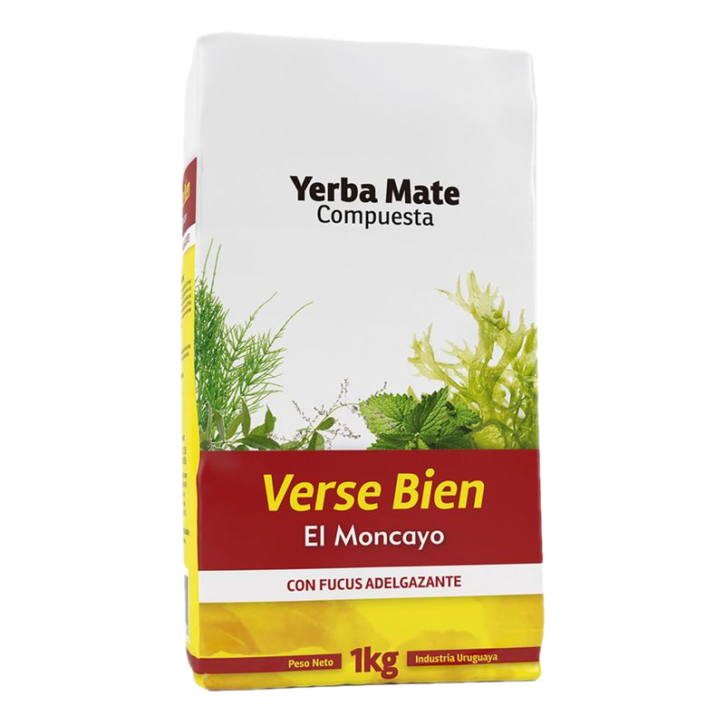 Yerba Compuesta El Moncayo Verse Bien 1 Kg