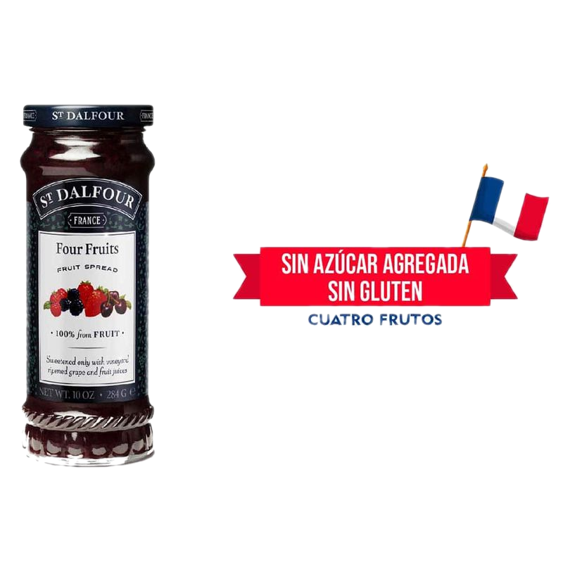 Mermelada Cuatro Frutas St. Dalfour 284 G