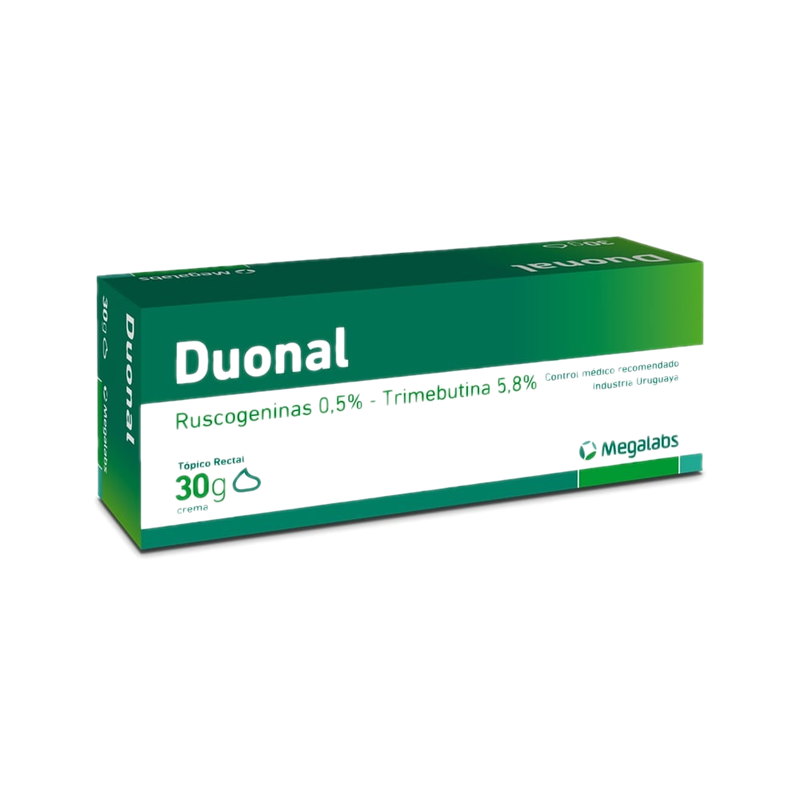 Duonal 0.5%/5.8% Crema 30 G