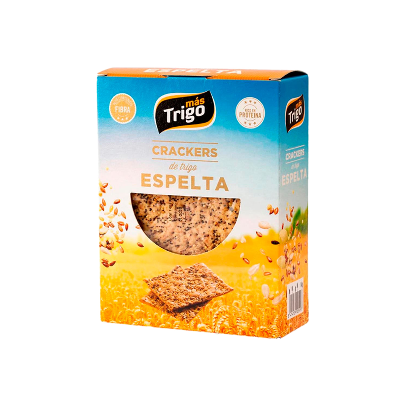 Cracker Mas Trigo Espelta 240 G