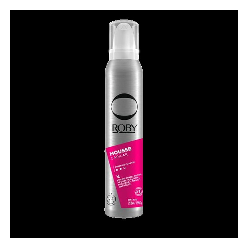 Roby Mousse Capilar 190 Ml