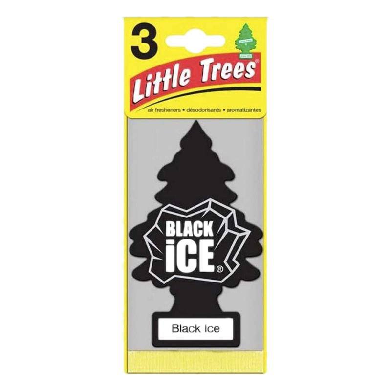 Perfumador Pino Little Trees Black Ice