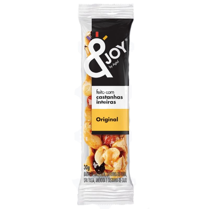 Barrita Cereal Agtal Mix Nuts Original 30 G