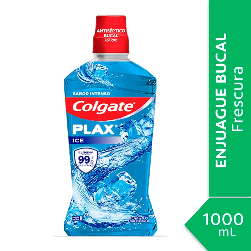 Enjuague Bucal Colgate Plax Ice 1 L