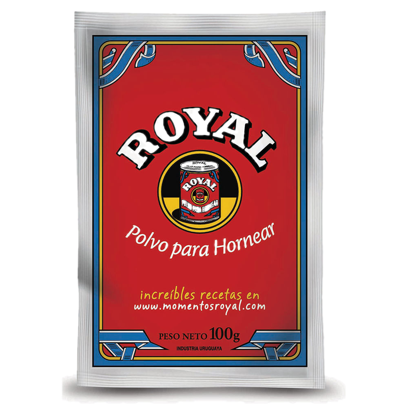 Polvo Hornear Royal 100 G