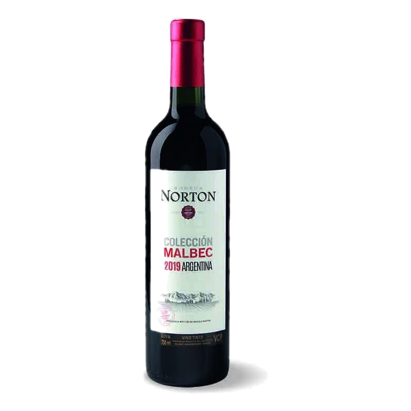 Vino Norton Colección De Los Andes Tinto Malbec 750 Ml