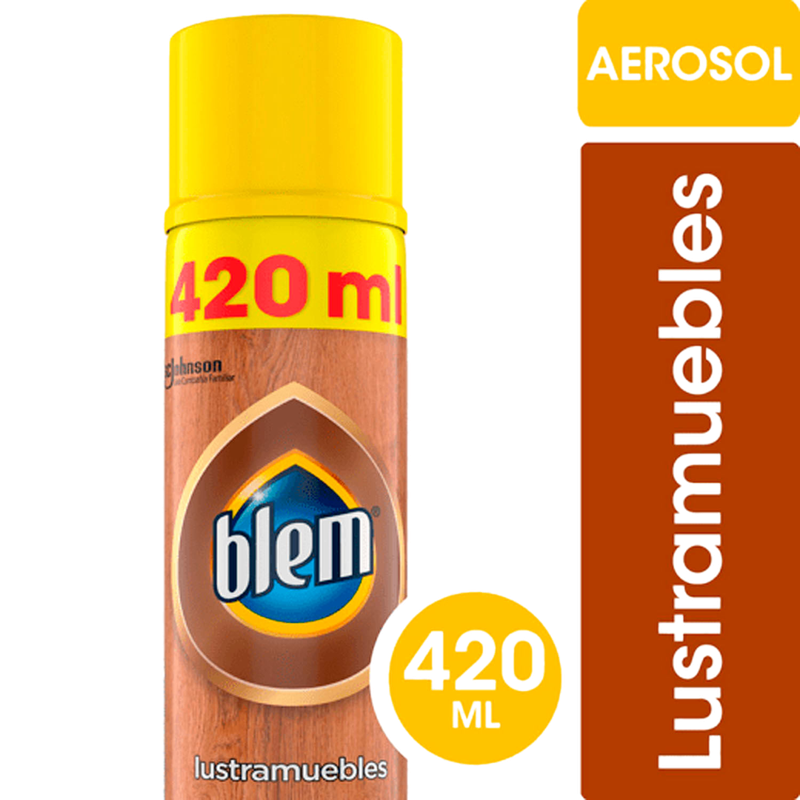 Lustramueble Blem Original Aerosol