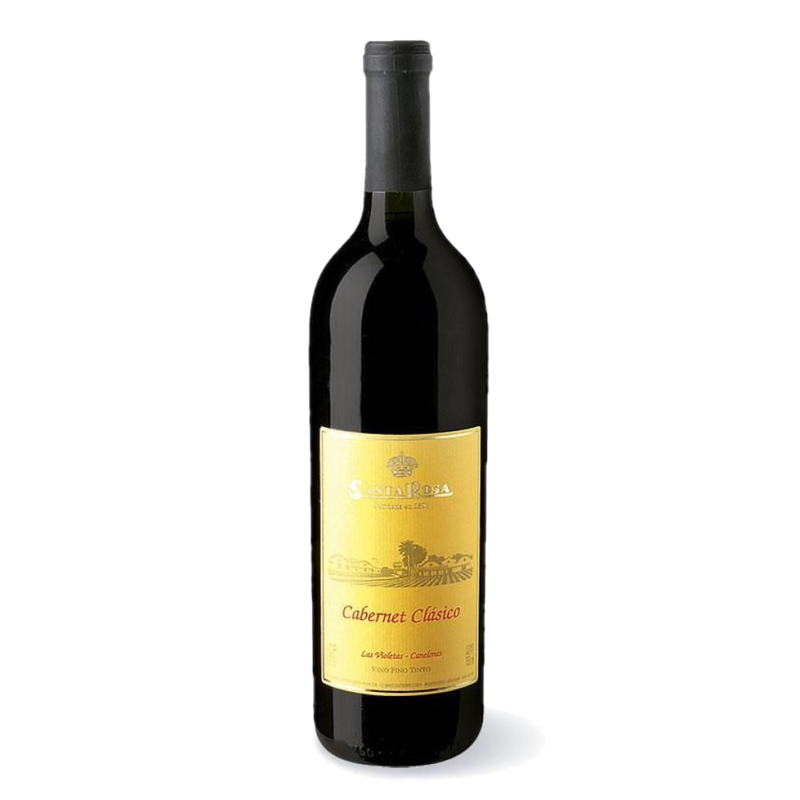Vino Santa Rosa Tinto Cabernet 750 Ml