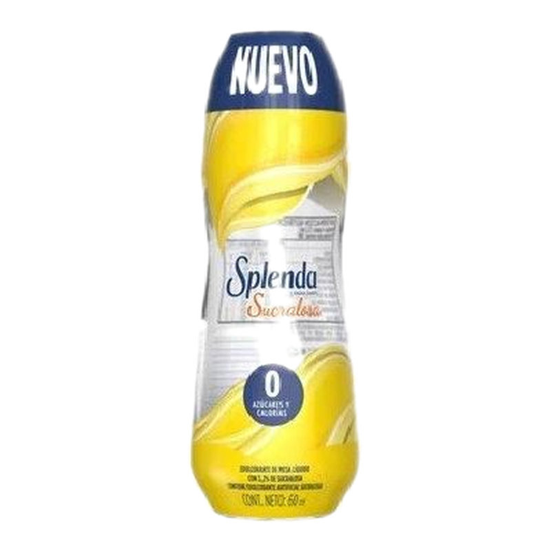 Edulcorante Stevia Líquido Sucralosa Splenda 60 Ml