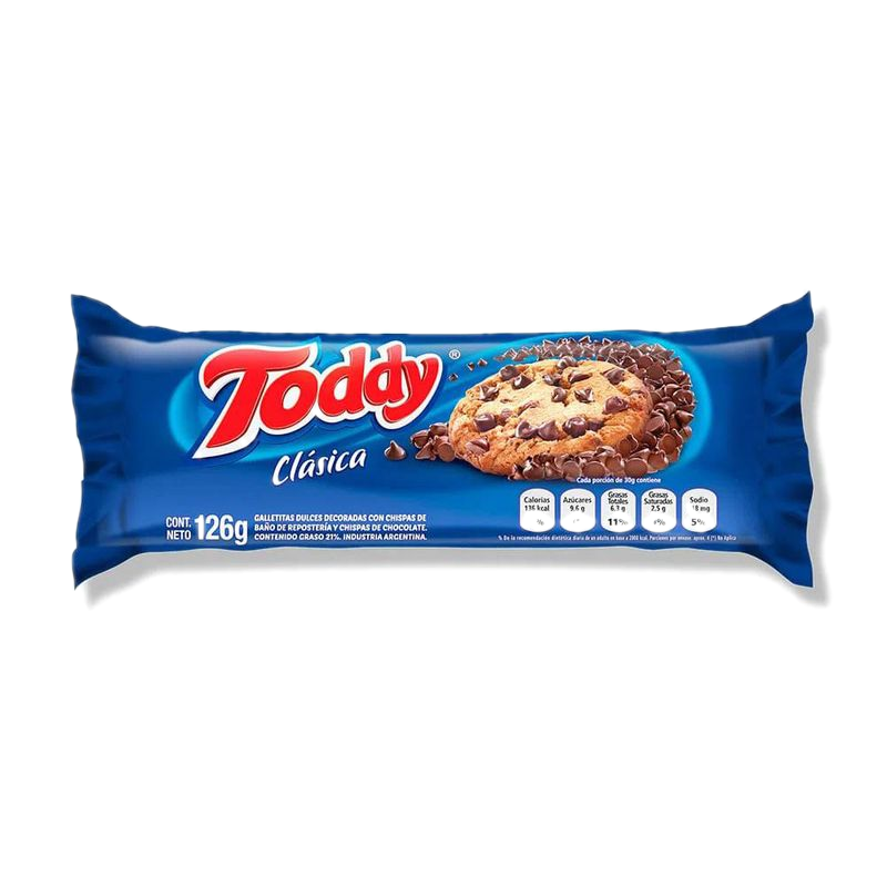 Galletitas Toddy 126 G