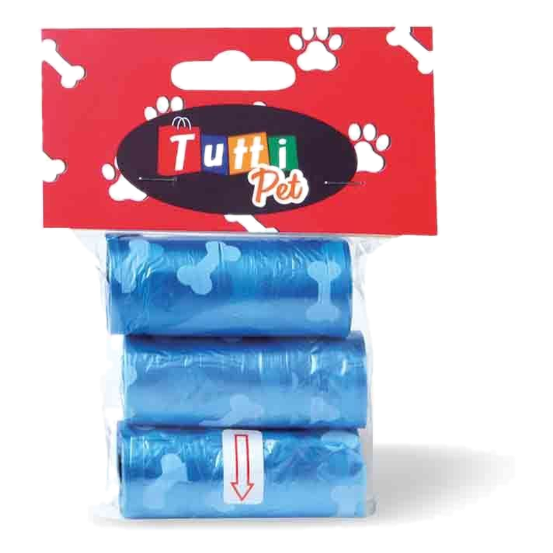 Bolsas De Residuos Tutti Pet Para Mascota 3 Unidades
