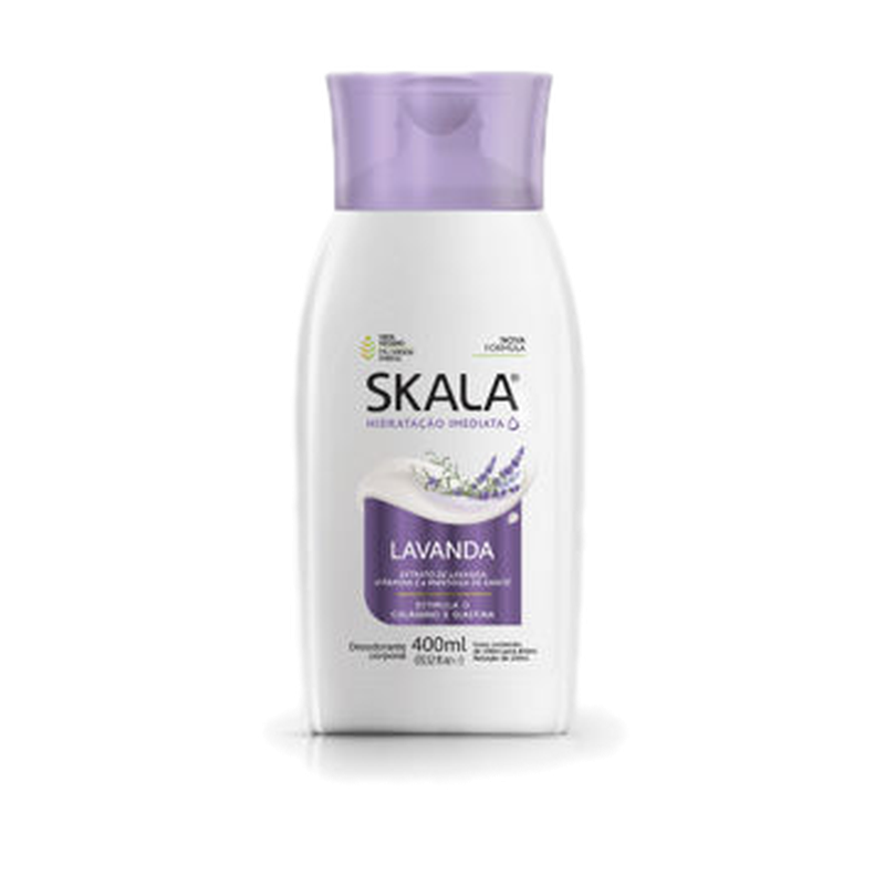 Skala Crema Corporal Lavanda 400 Ml