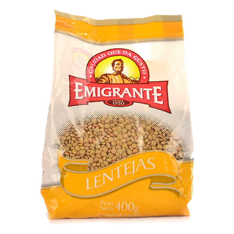 Lentejas Emigrante 400 G