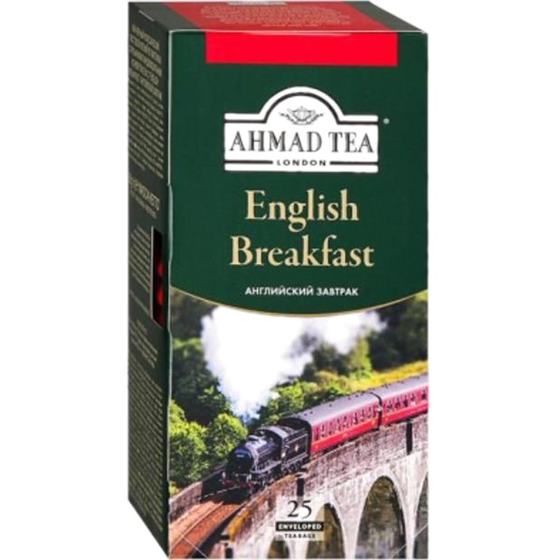 Té English Breakfast Ahmad Tea 25 Unidades