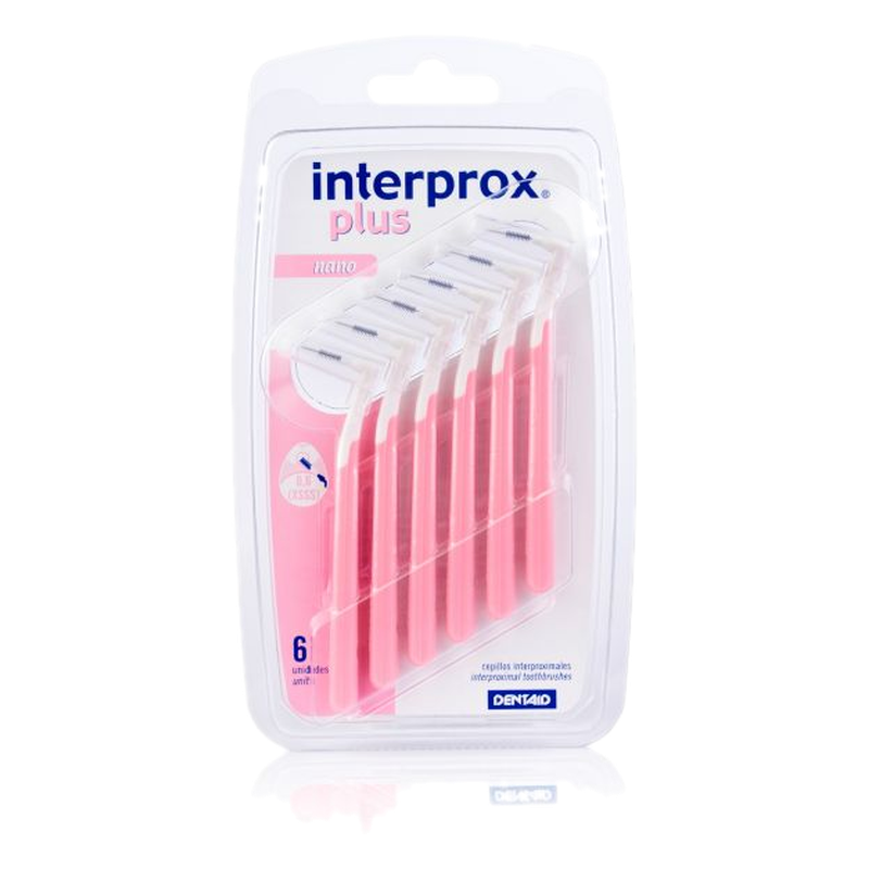 Interprox Plus Nano Cepillo 6 Unidades